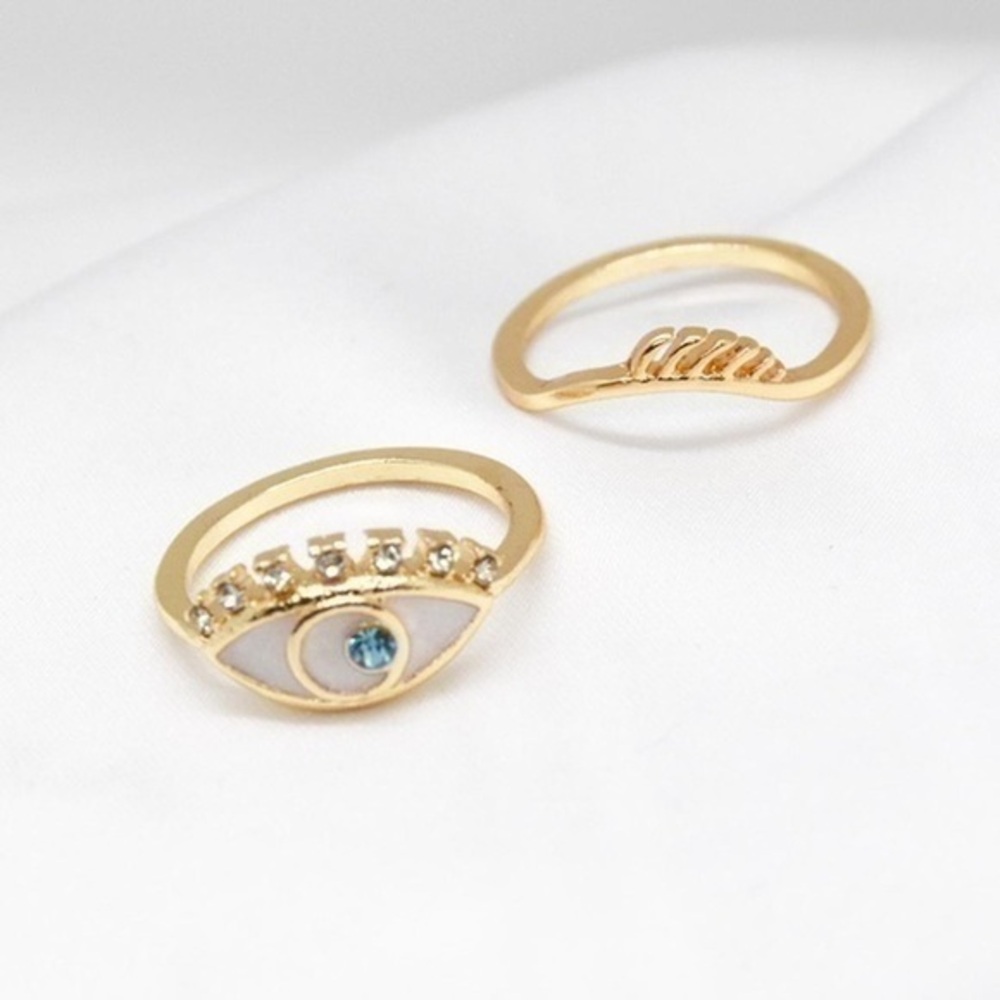 Eye Ring Set
